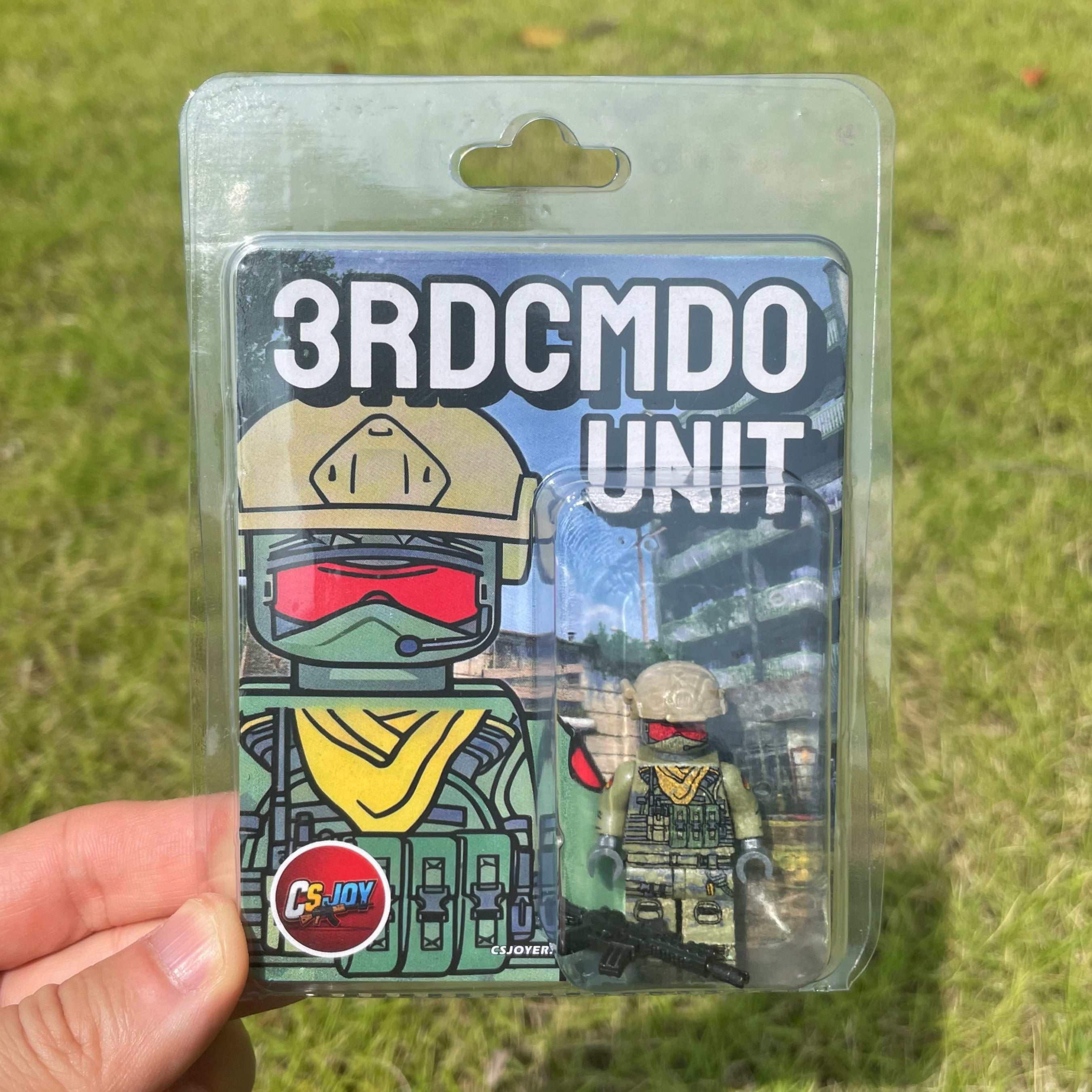3RDCMDO UNIT