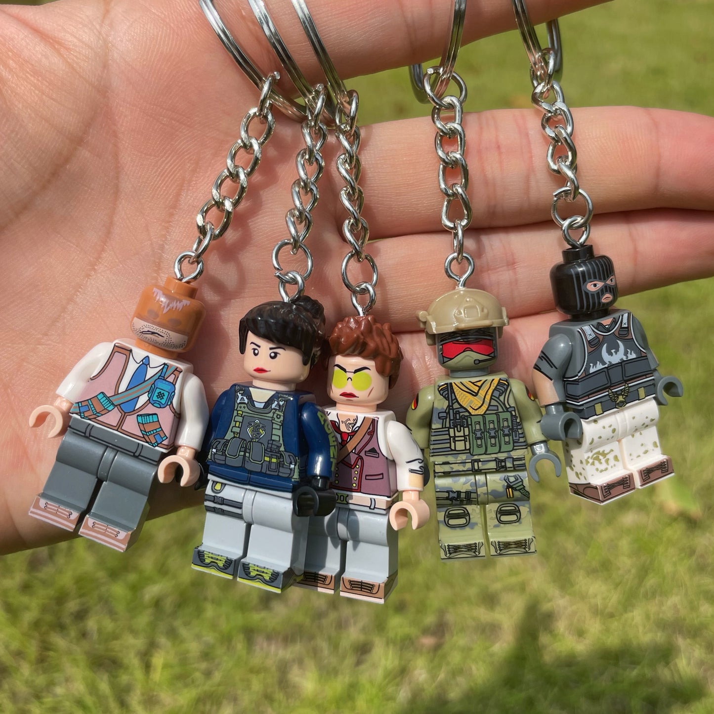 Number K THE PRO Keychain