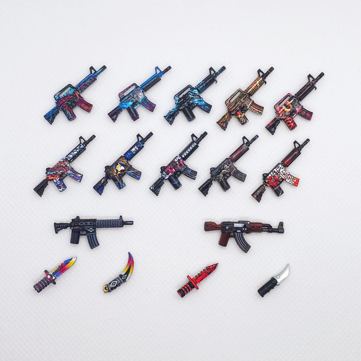 Weapon Skins Pack [5 Random Weapons] | CS2 Weapon Collectible Toy
