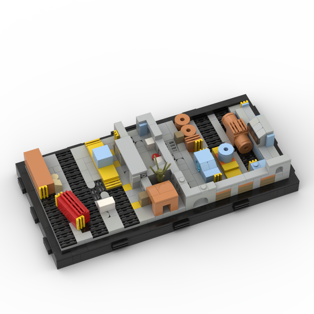 Train - Bombsite AB