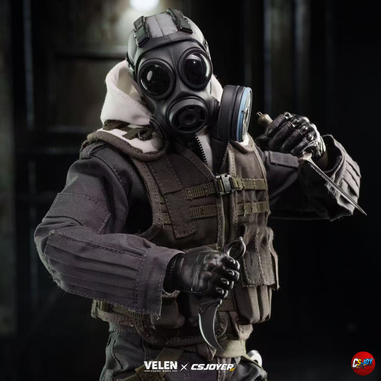 Pre-Order - SAS Counter-Terrorist - 1/6 Scale Action Figure