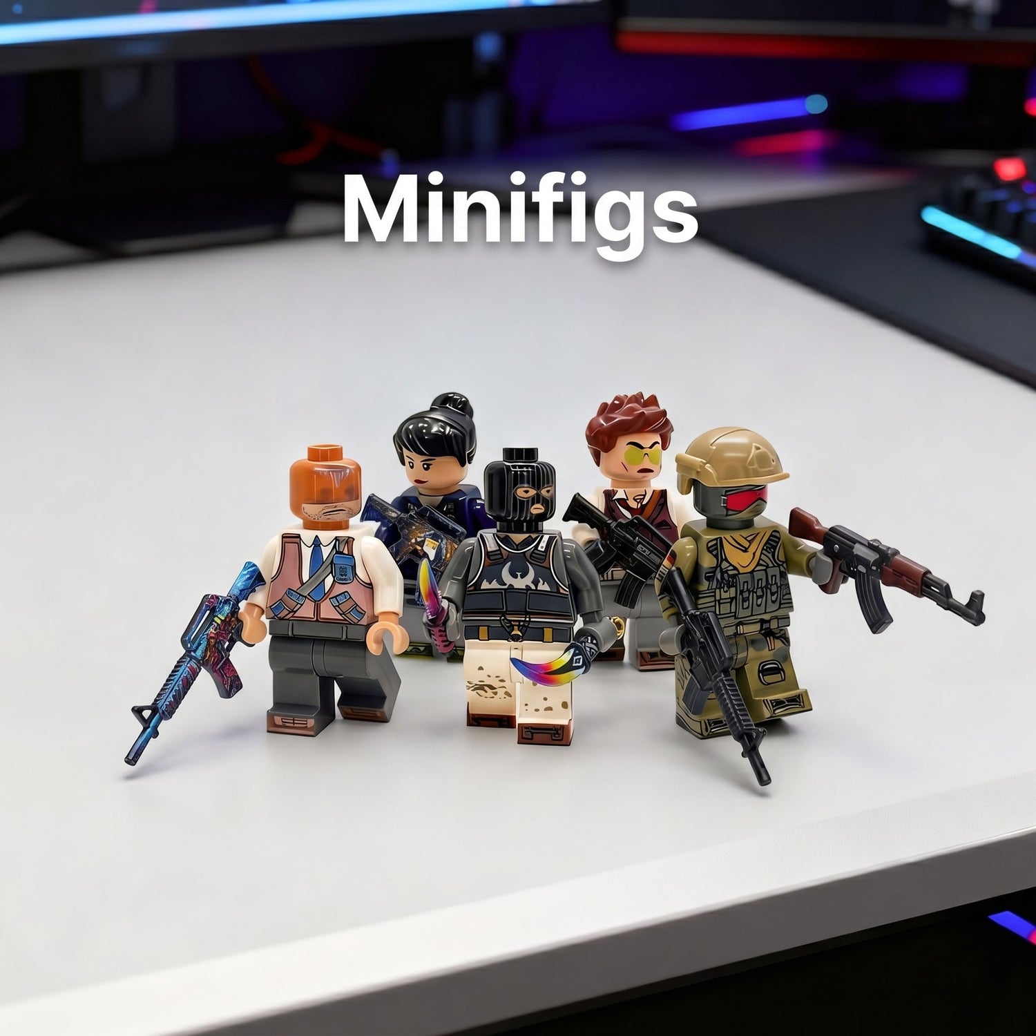 All Minifigs