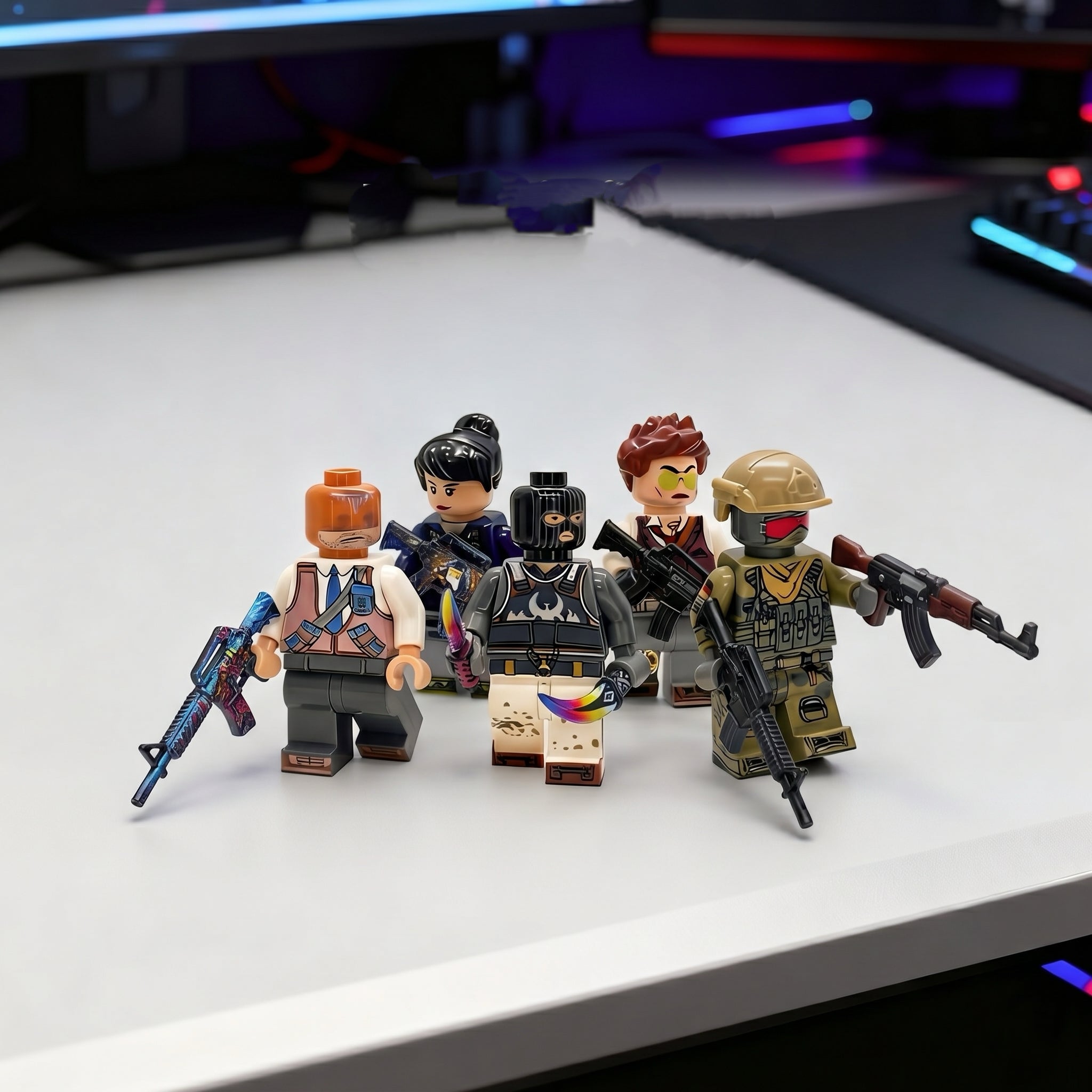 Minifigs