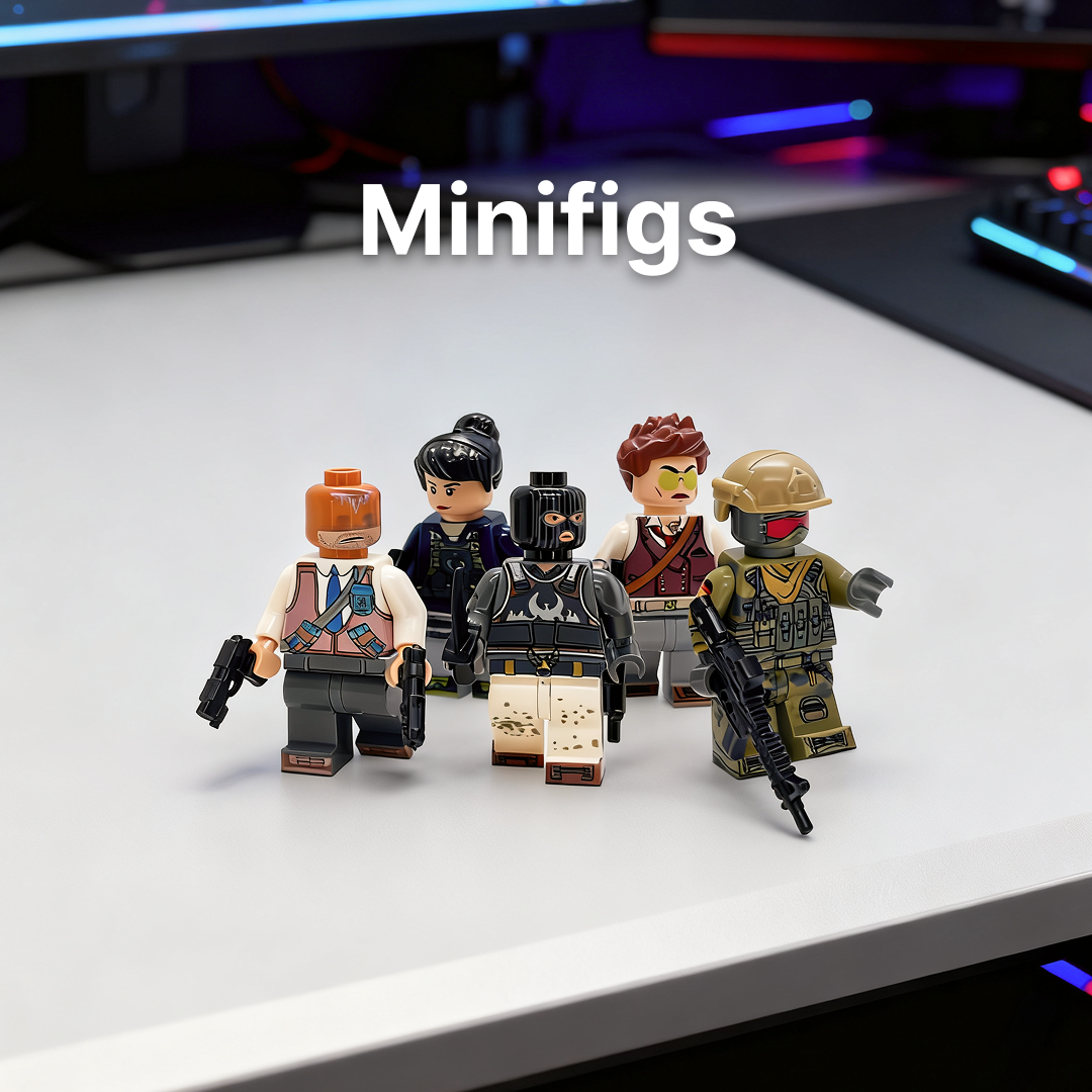 All Minifigs