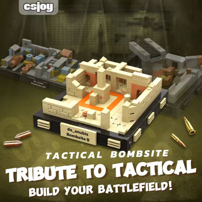 Anubis - Bombsite B [BUILDING KIT]