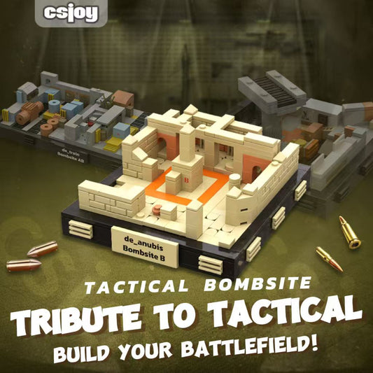 [Pre-order]Anubis - Bombsite B [BUILDING KIT]