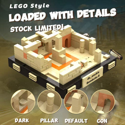 Anubis - Bombsite B [BUILDING KIT]