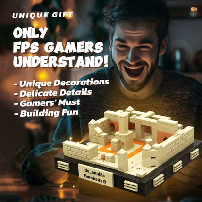 Anubis - Bombsite B [BUILDING KIT]