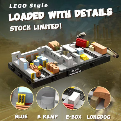Train - Bombsite AB [BUILDING KIT]