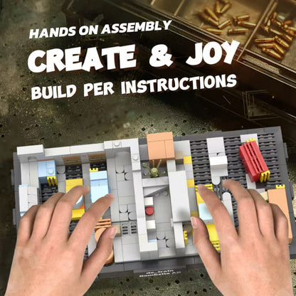 Train - Bombsite AB [BUILDING KIT]