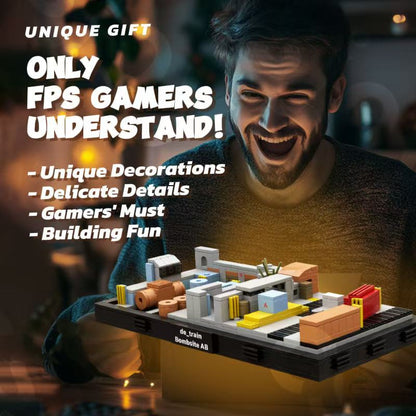 Train - Bombsite AB [BUILDING KIT]