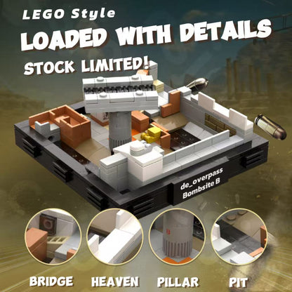 Overpass - Bombsite B [BUILDING KIT]