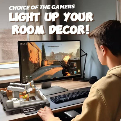 Overpass - Bombsite B [BUILDING KIT]