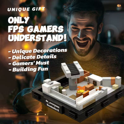 Overpass - Bombsite B [BUILDING KIT]