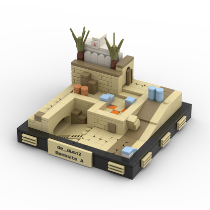 Dust 2 - Bombsite A