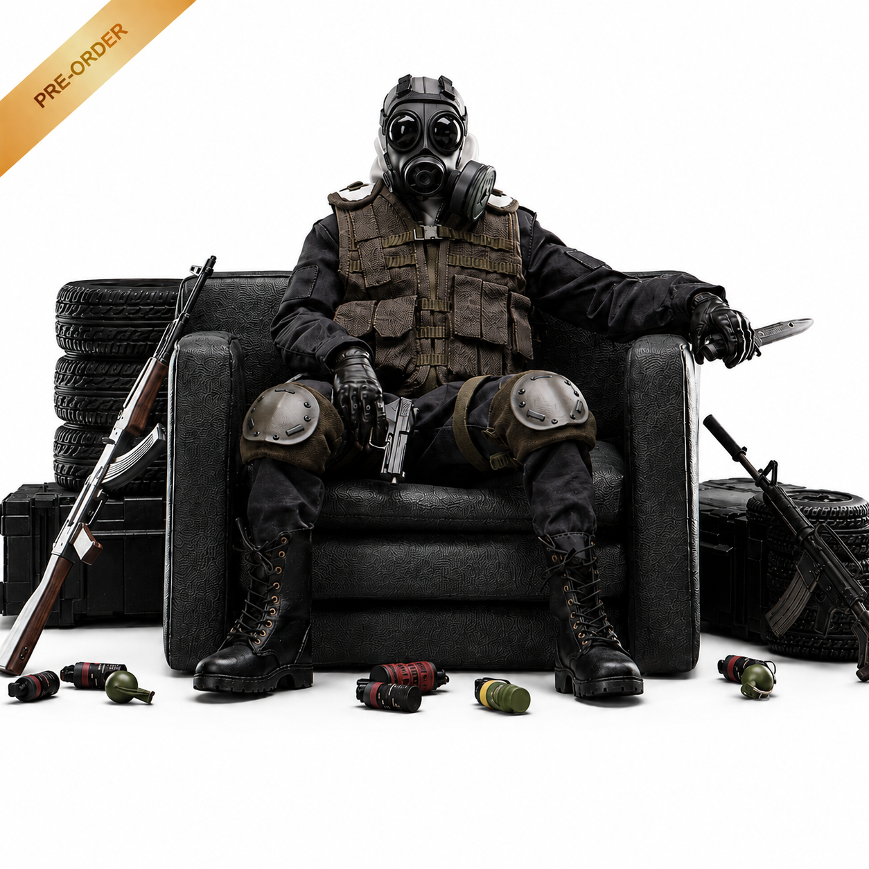 Pre-Order - SAS Counter-Terrorist - 1/6 Scale Action Figure