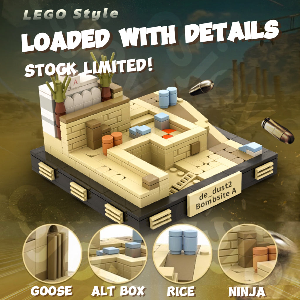 Dust 2 - Bombsite A