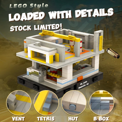 Nuke - Bombsite AB [BUILDING KIT]