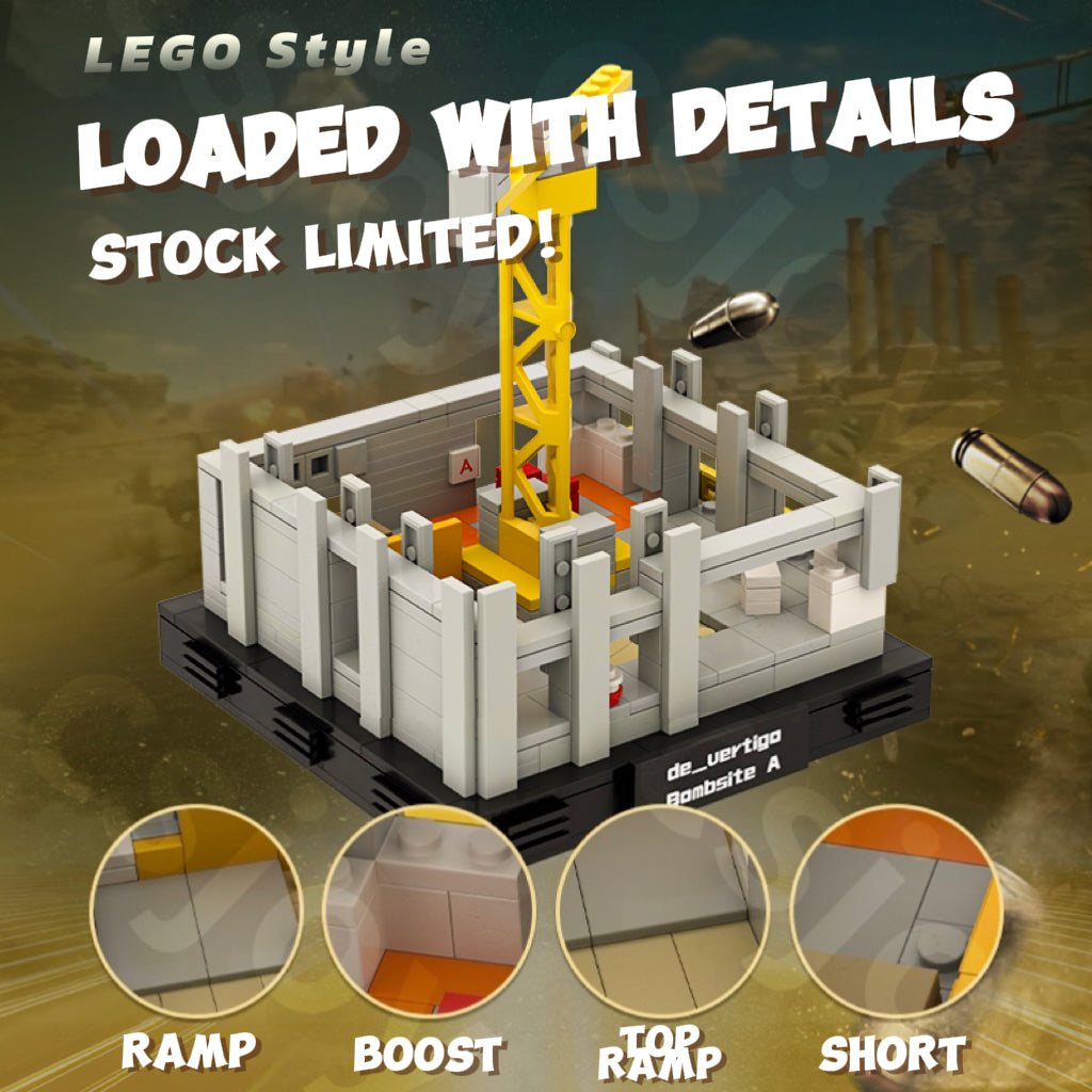 Vertigo - Bombsite A [BUILDING KIT]