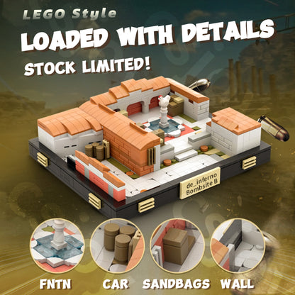 Inferno - Bombsite B  [BUILDING KIT]