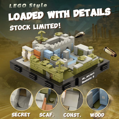 Ancient - Bombsite B [BUILDING KIT]