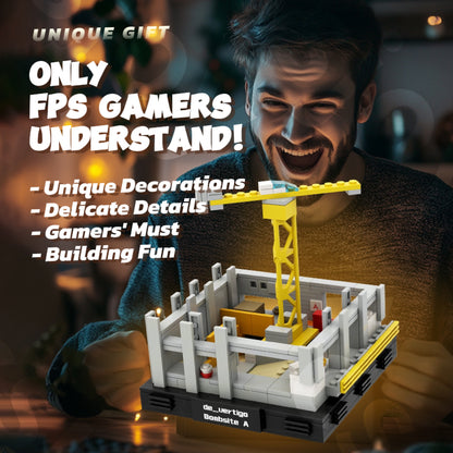 Vertigo - Bombsite A [BUILDING KIT]