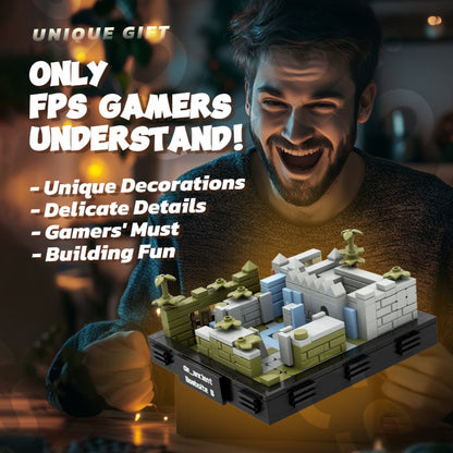 Ancient - Bombsite B [BUILDING KIT]