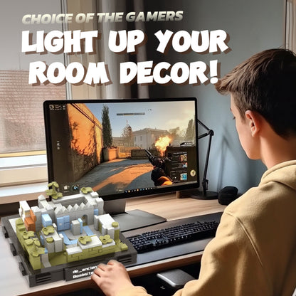 Ancient - Bombsite B [BUILDING KIT]