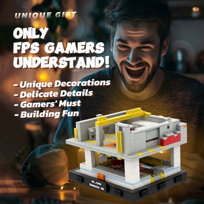 Nuke - Bombsite AB [BUILDING KIT]