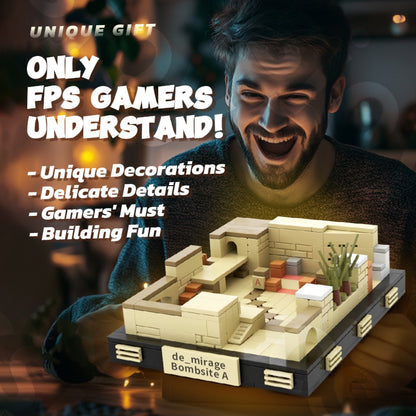 Mirage - Bombsite A  [BUILDING KIT]