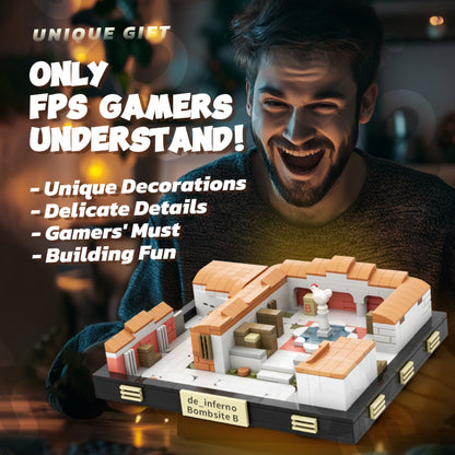 Inferno - Bombsite B  [BUILDING KIT]