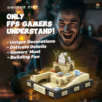 Dust 2 - Bombsite A [BUILDING KIT]