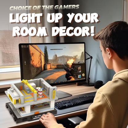 Nuke - Bombsite AB [BUILDING KIT]