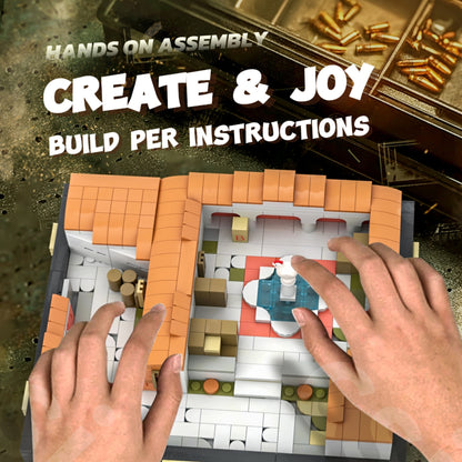 Inferno - Bombsite B  [BUILDING KIT]