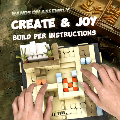 Dust 2 - Bombsite A [BUILDING KIT]