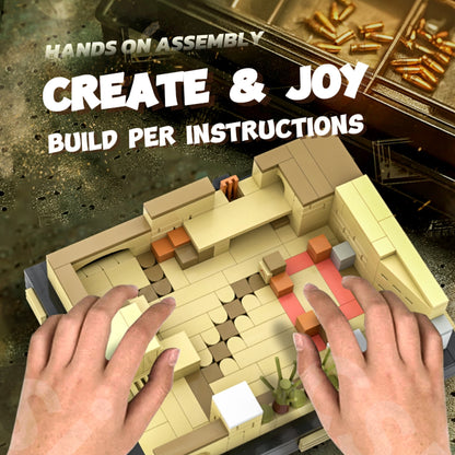 Mirage - Bombsite A  [BUILDING KIT]