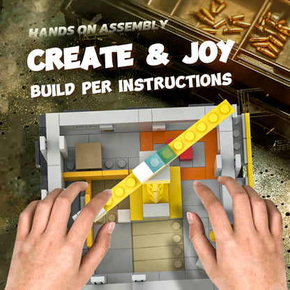 Vertigo - Bombsite A [BUILDING KIT]