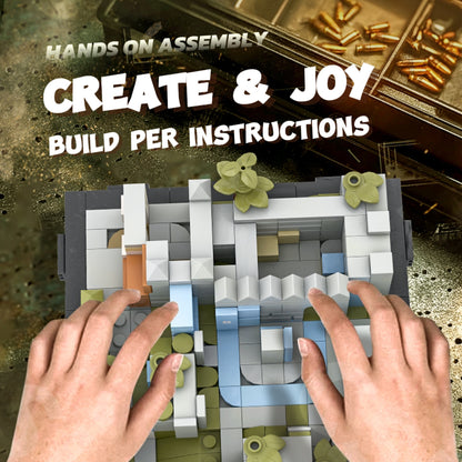 Ancient - Bombsite B [BUILDING KIT]