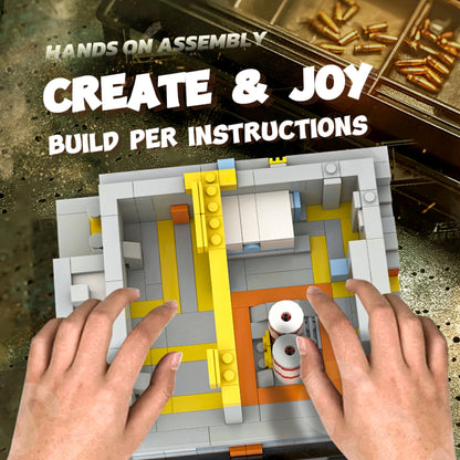 Nuke - Bombsite AB [BUILDING KIT]