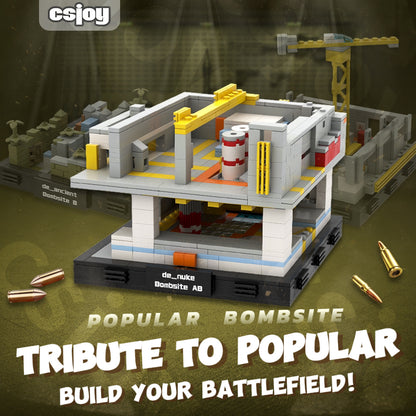 Nuke - Bombsite AB [BUILDING KIT]