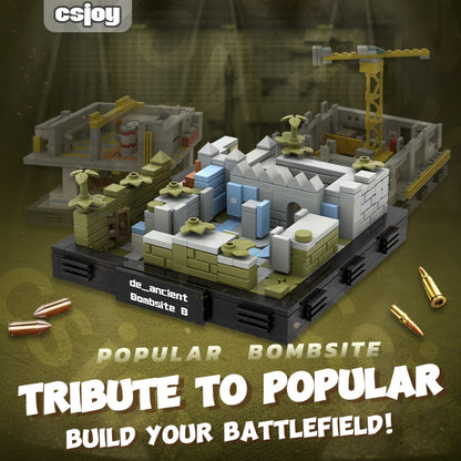 Ancient - Bombsite B [BUILDING KIT]