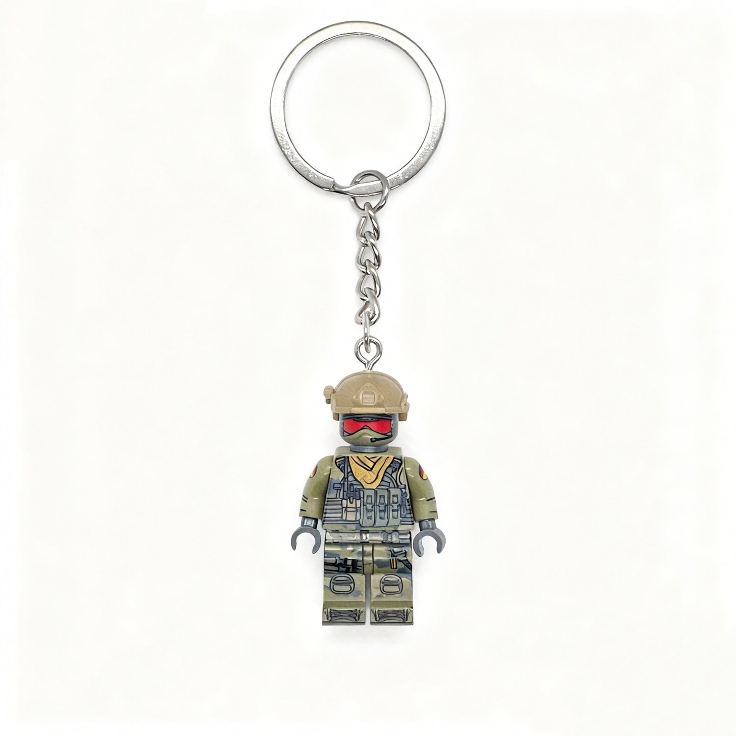 3RDCMDO UNIT Keychain