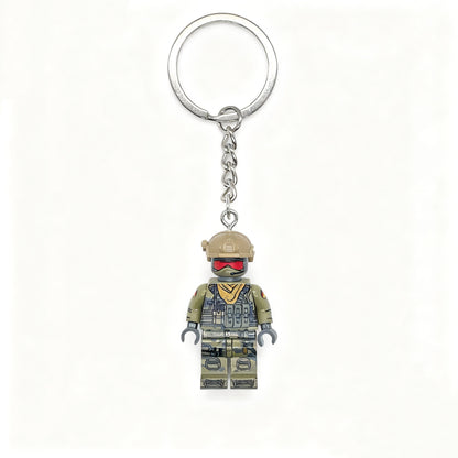 3RDCMDO UNIT Keychain