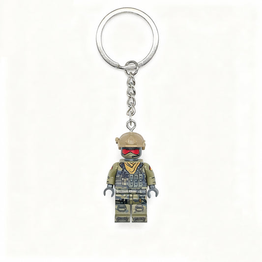 3RDCMDO UNIT Keychain