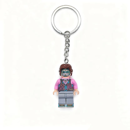 Miami Darryl Agent Keychain