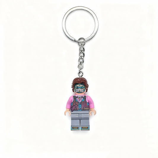 Miami Darryl Agent Keychain