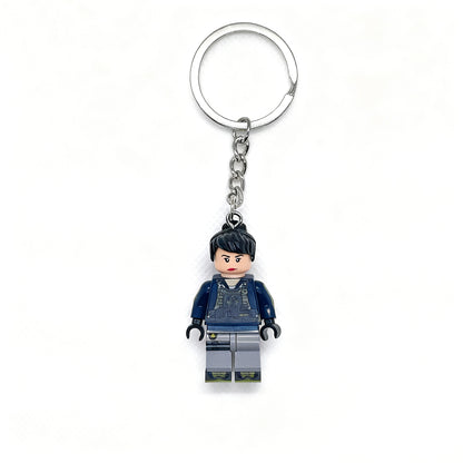 Federal  Special Agent Keychain