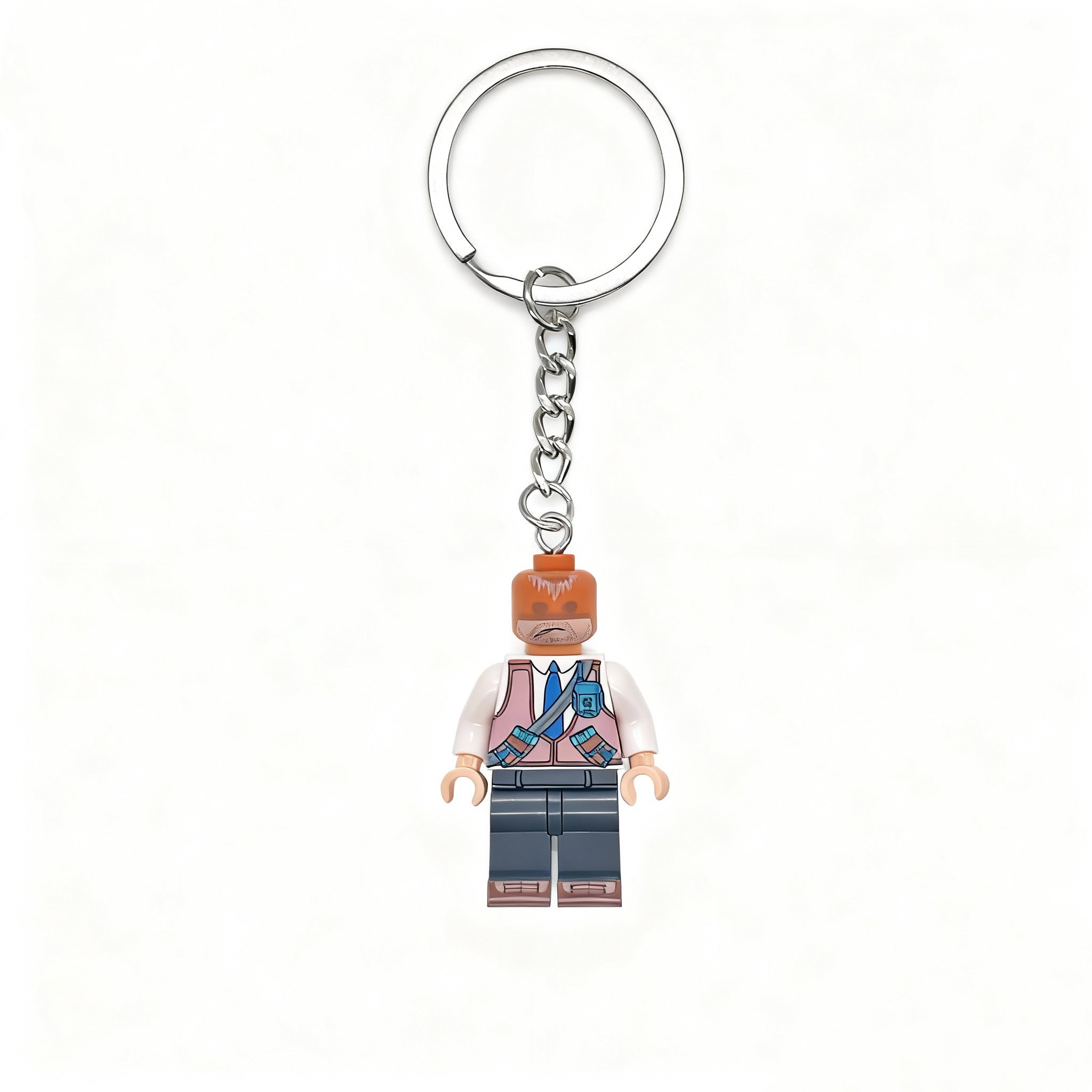 Number K THE PRO Keychain