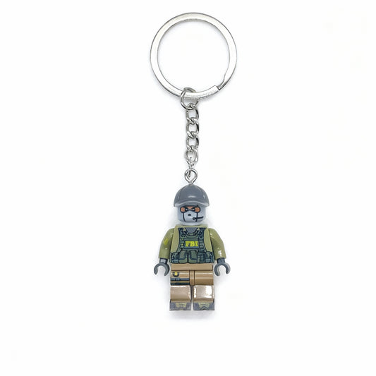 FBI Counter Operative Keychain