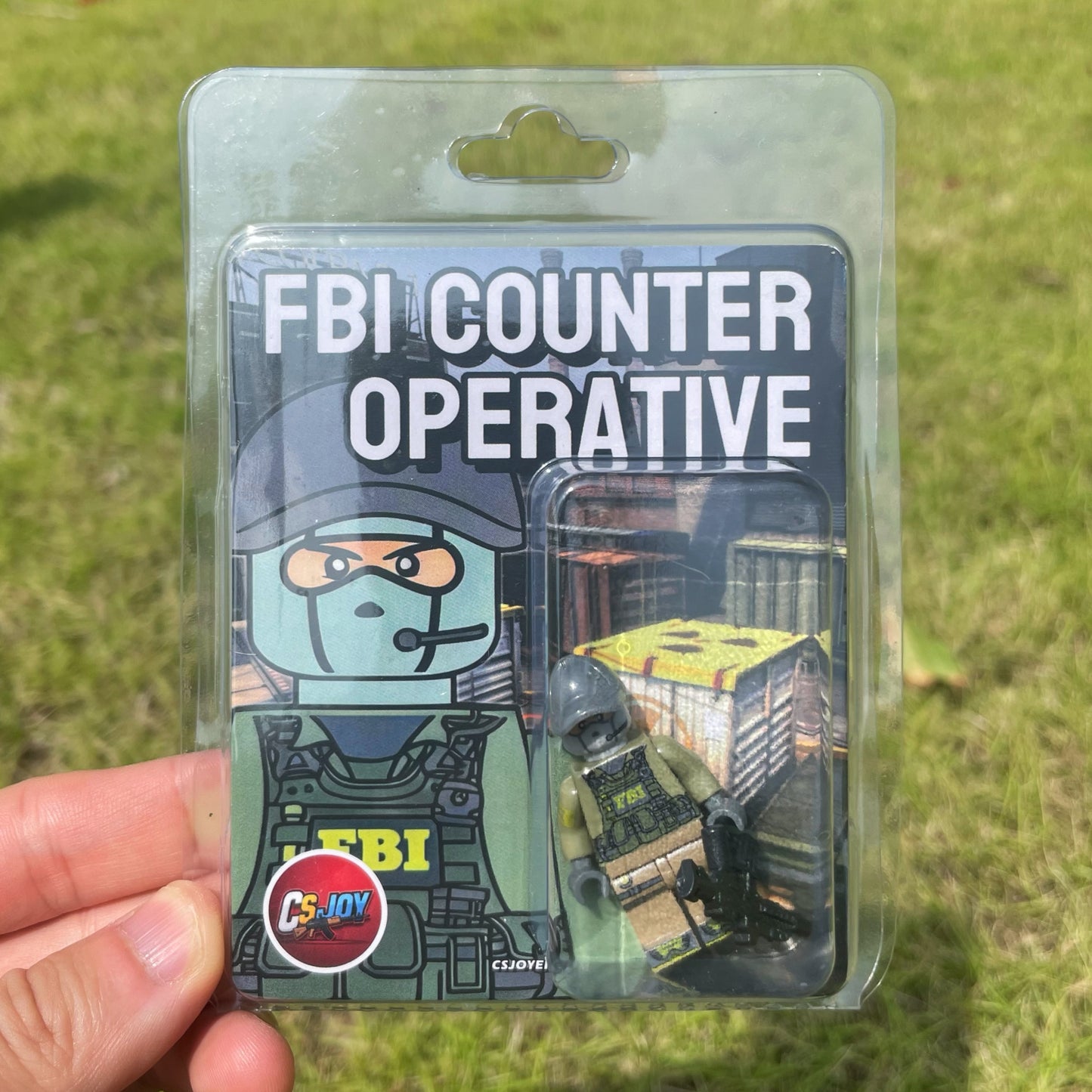 FBI Counter Operative